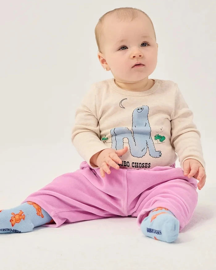 Bobo Choses bebek pamuklu eşofman altı