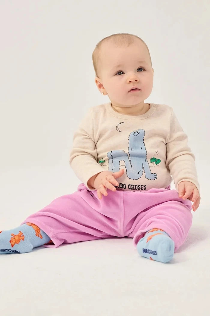Bobo Choses bebek pamuklu eşofman altı