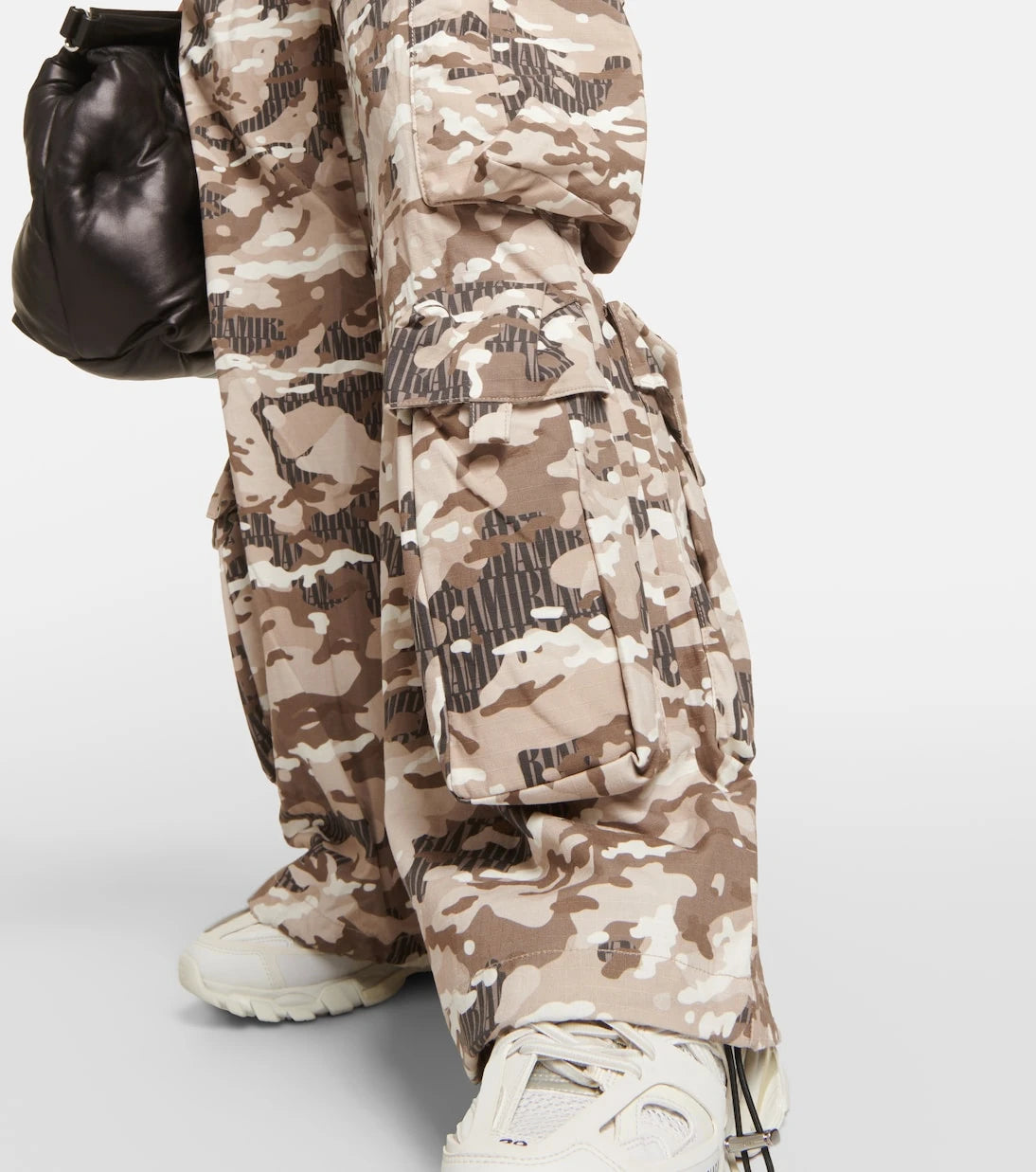 Amiri - Camouflage cotton cargo pants