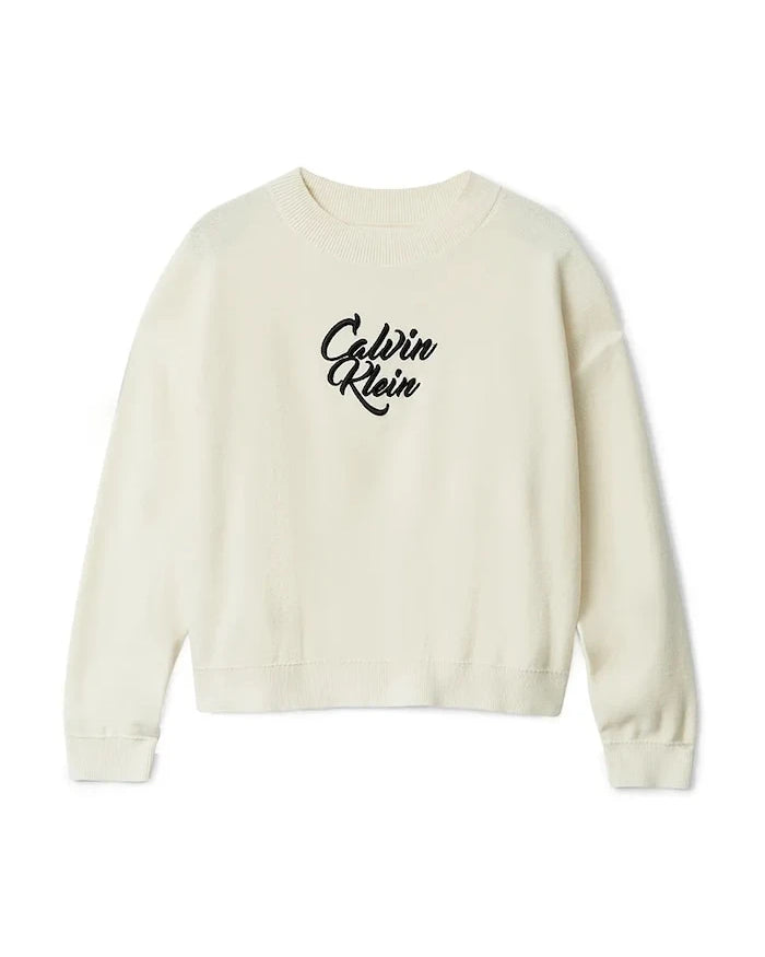 Calvin Klein Jeans Çocuk Kazak