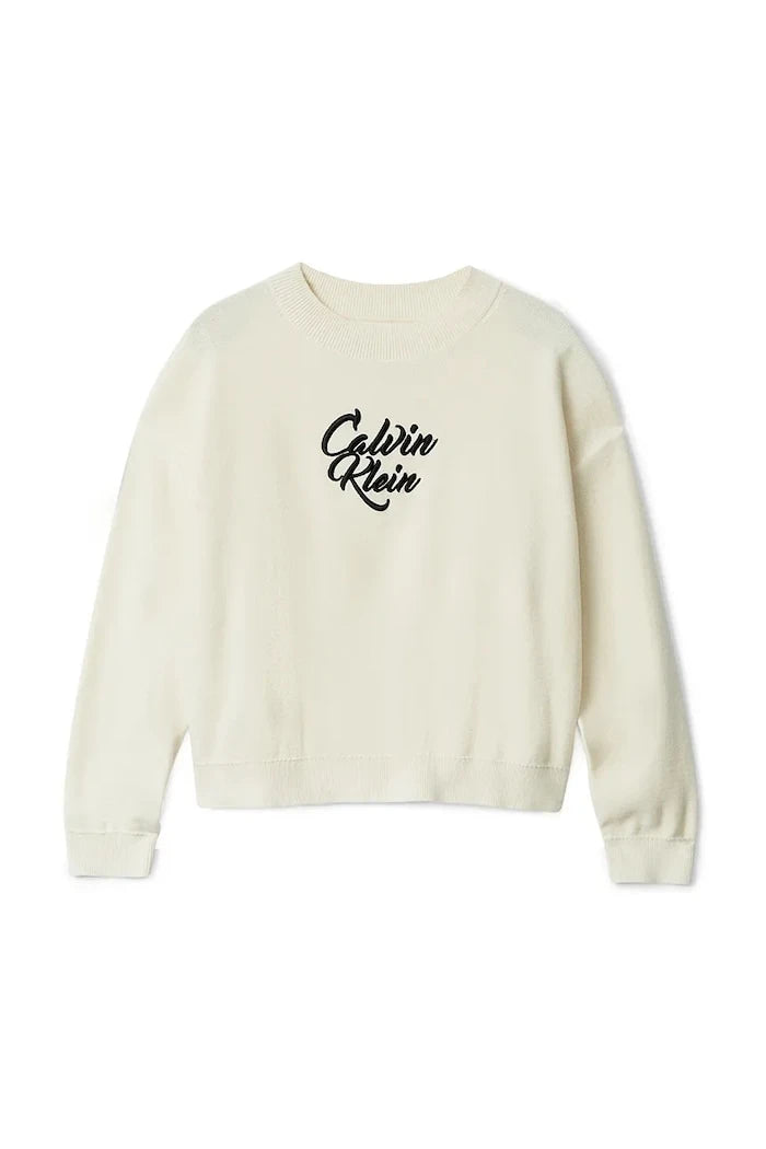 Детски пуловер Calvin Klein Jeans
