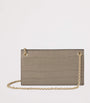 Mulberry Neutral Small Leather Amberly Clutch Bag