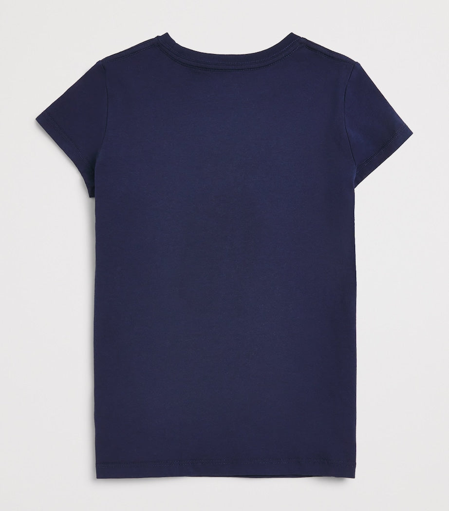 Ralph Lauren Kids Landscape Bear Graphic T-Shirt (2-7 Years)