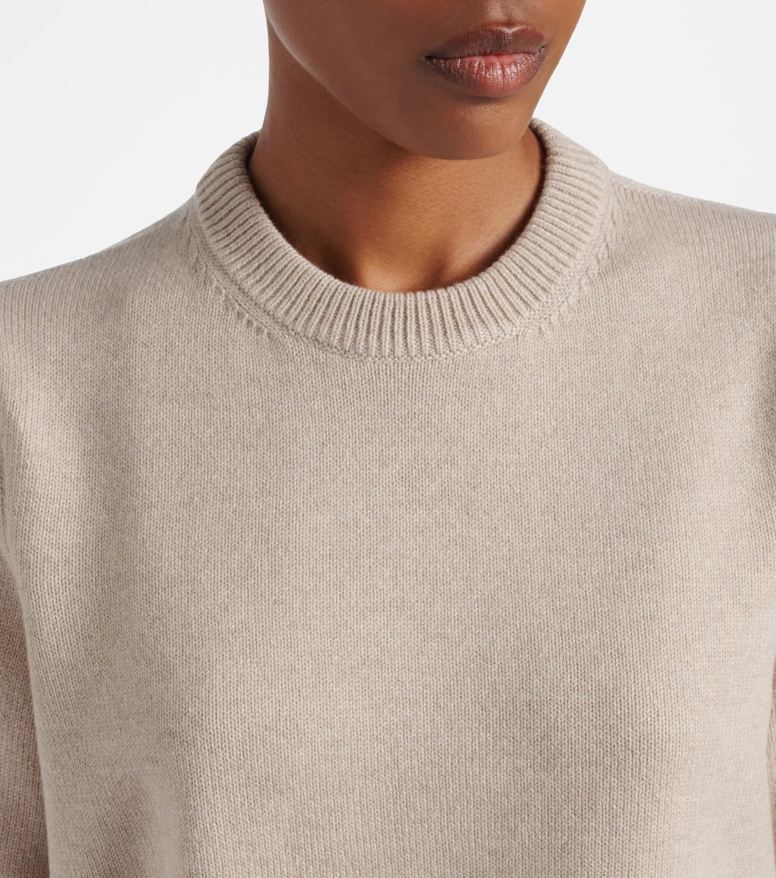 Alaïa - Cashmere and wool blend sweater