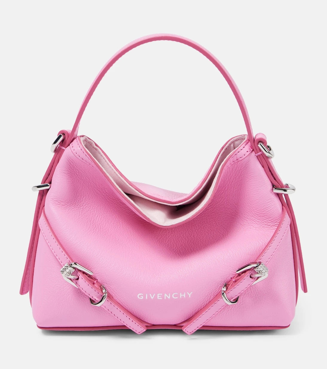 Givenchy - Voyou Nano leather shoulder bag