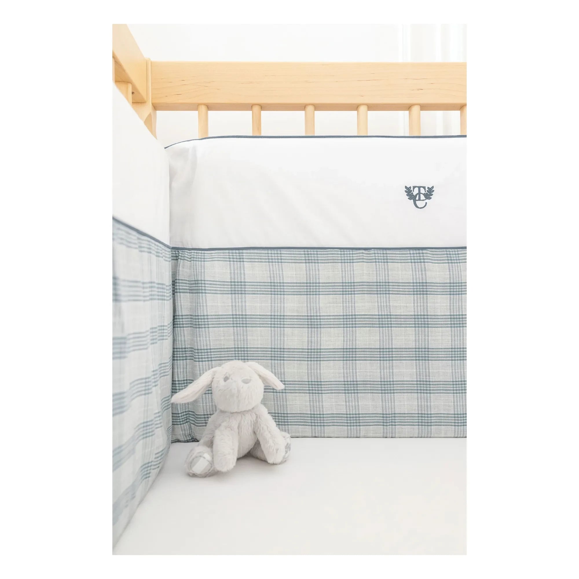 Tartine et Chocolat - Cotton Twill Bumper Pad
