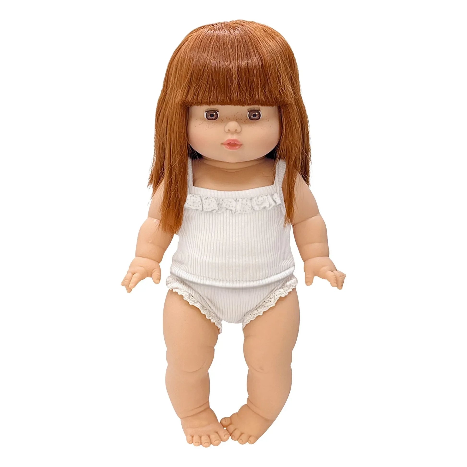 Minikane - Amber doll in ribbed knit set