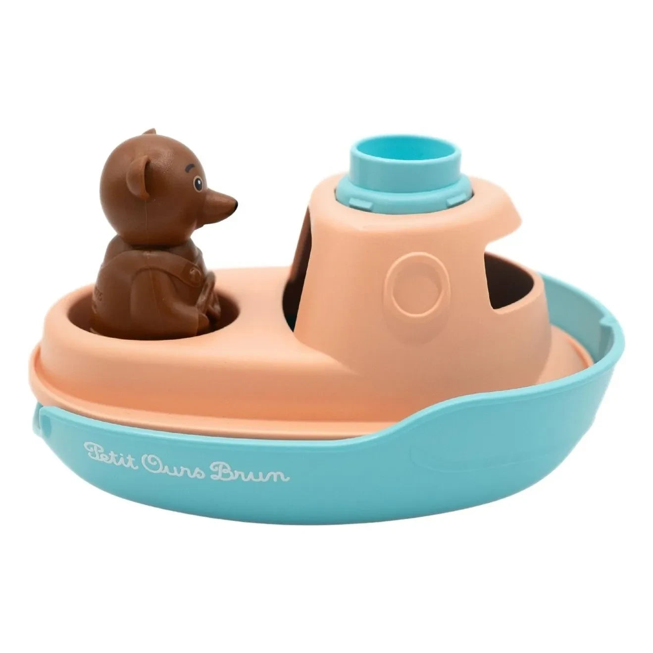 Simple - Bath boat - Single x Little Brown Bear | Blue