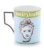 GINORI 1735 Porcelain Il Viaggio di Nettuno Mug