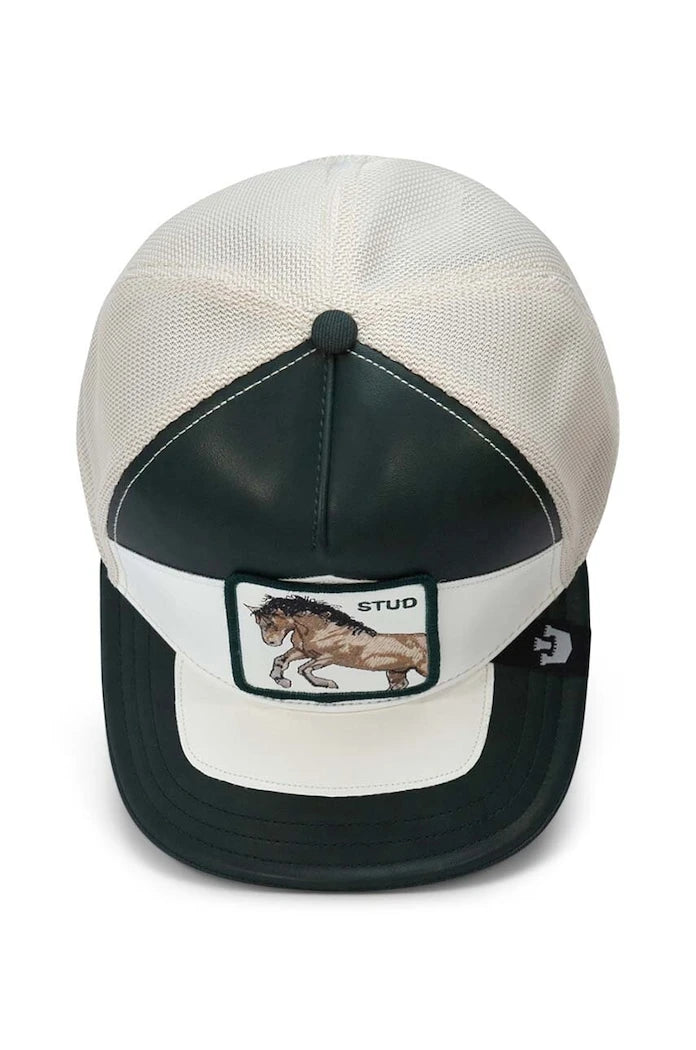 Goorin Bros Moto Stud Vizörlü Şapka