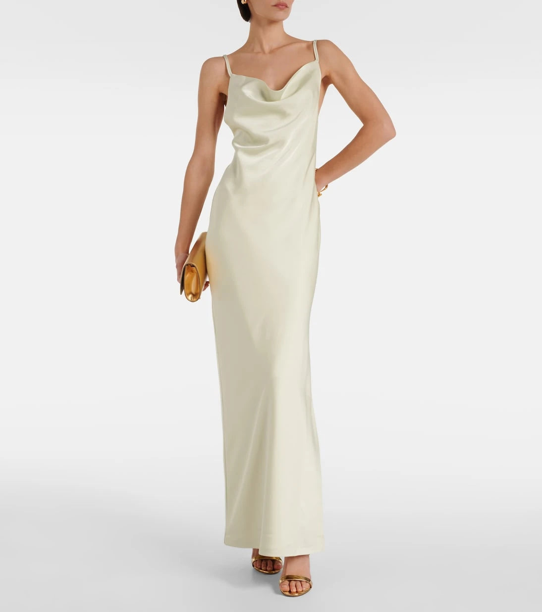 Rotate - Satin slip dress