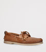 Golden Goose Leather Boat Shoes