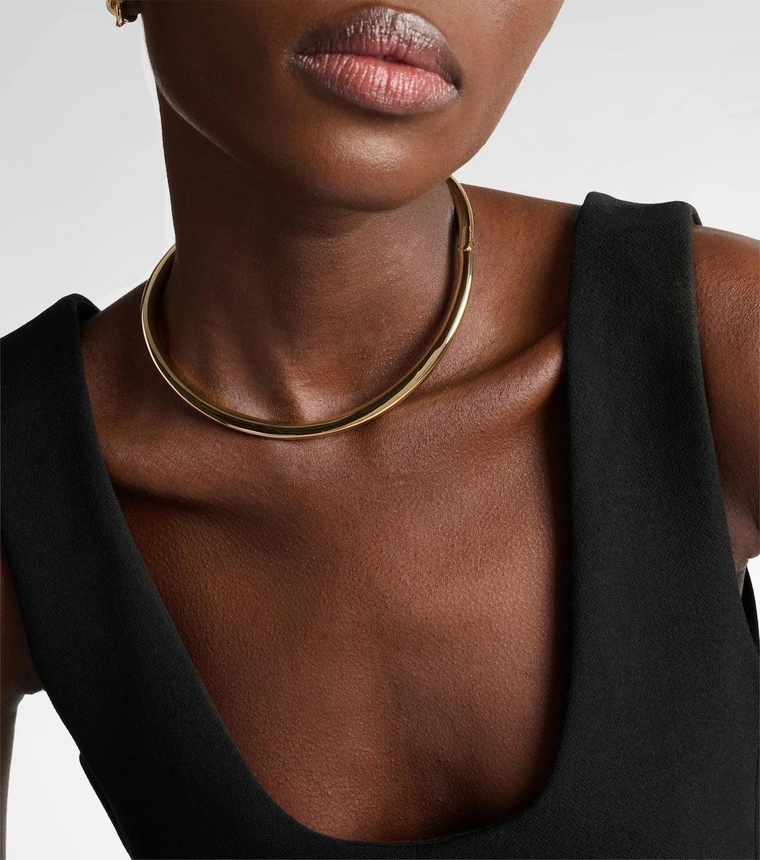 Jennifer Fisher - 14kt gold-plated choker