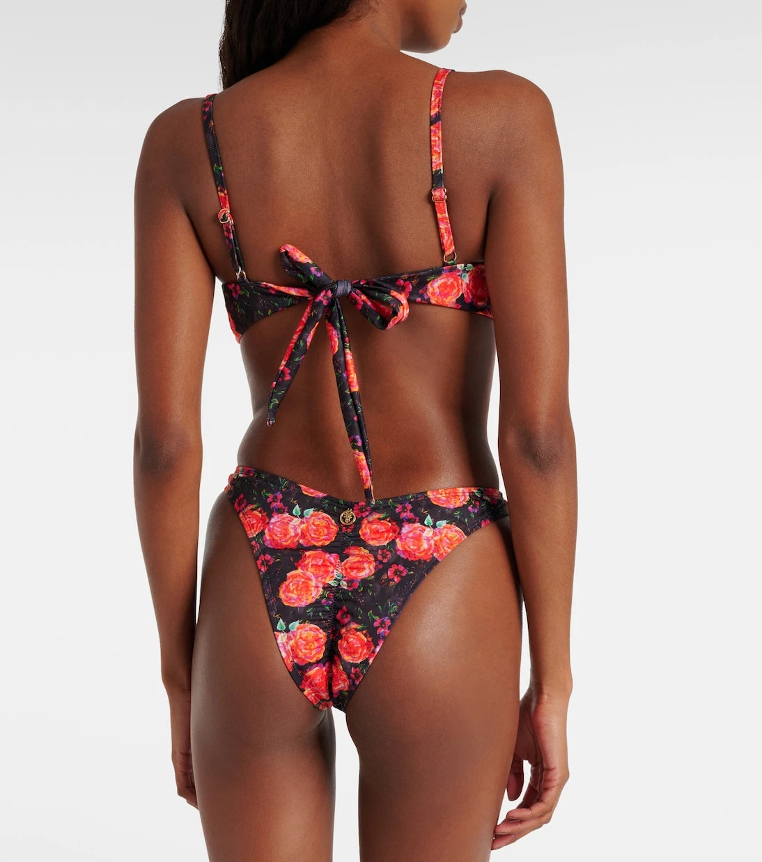 Bananhot - Lenny floral bikini top