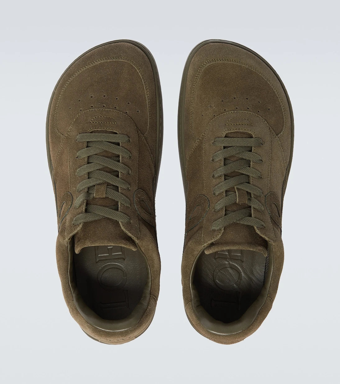 Loewe - Jambo suede sneakers