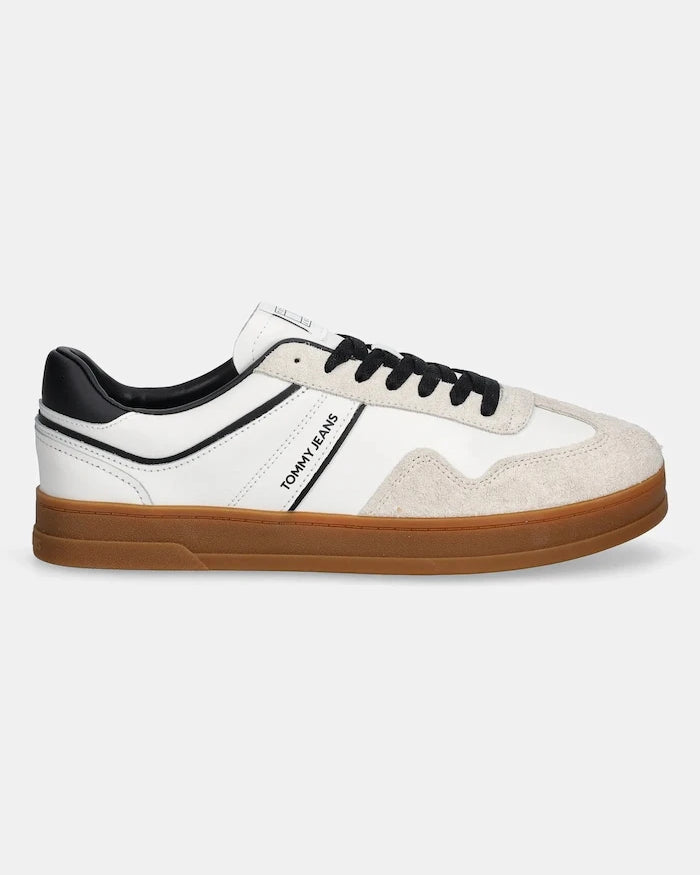 Tommy Jeans THE GREENWICH LEATHER Deri Spor Ayakkabı