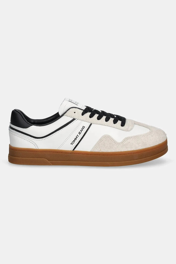 Кожени маратонки Tommy Jeans THE GREENWICH LEATHER