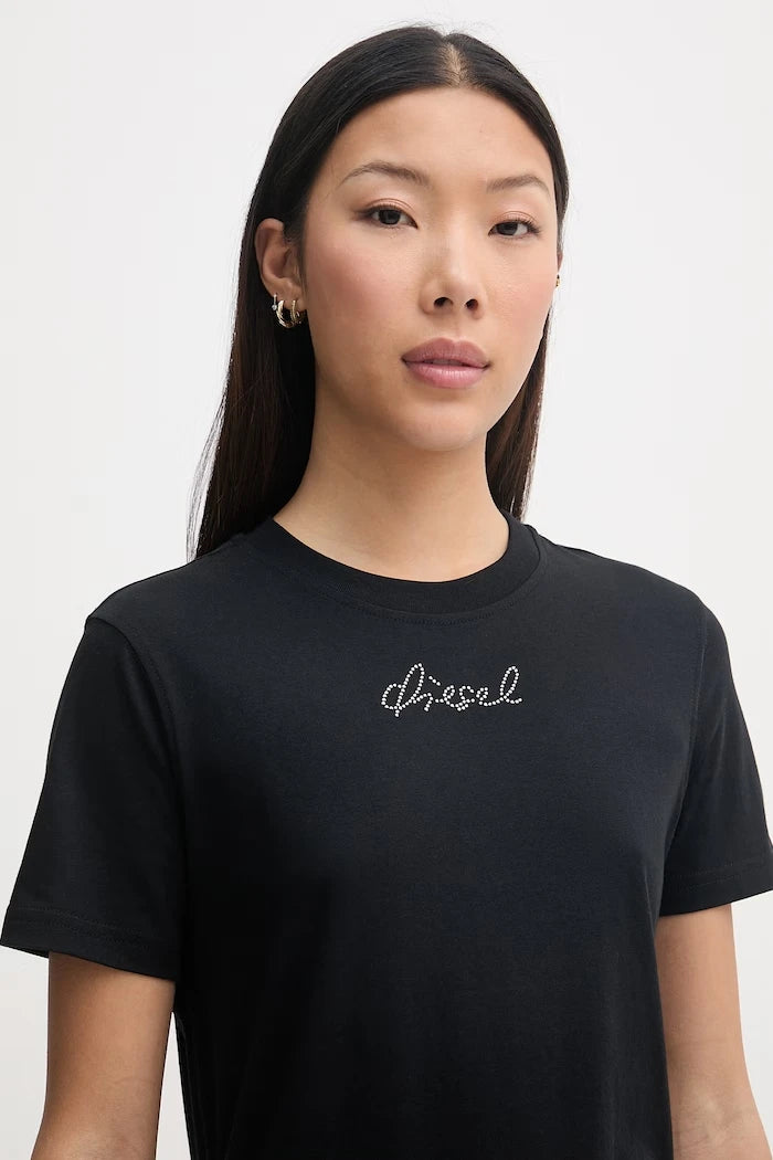 Diesel тениска basic дамска памучна T-REG-S2