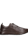 Officine Creative Leather Race Slip-On Sneakers