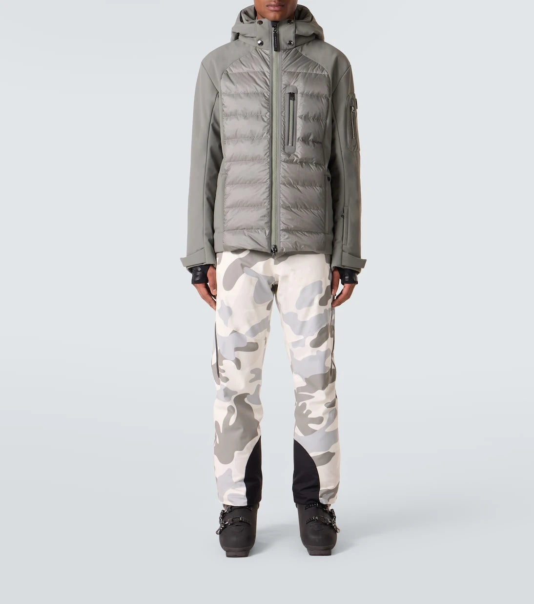Bogner - Tim belted camouflage ski pants