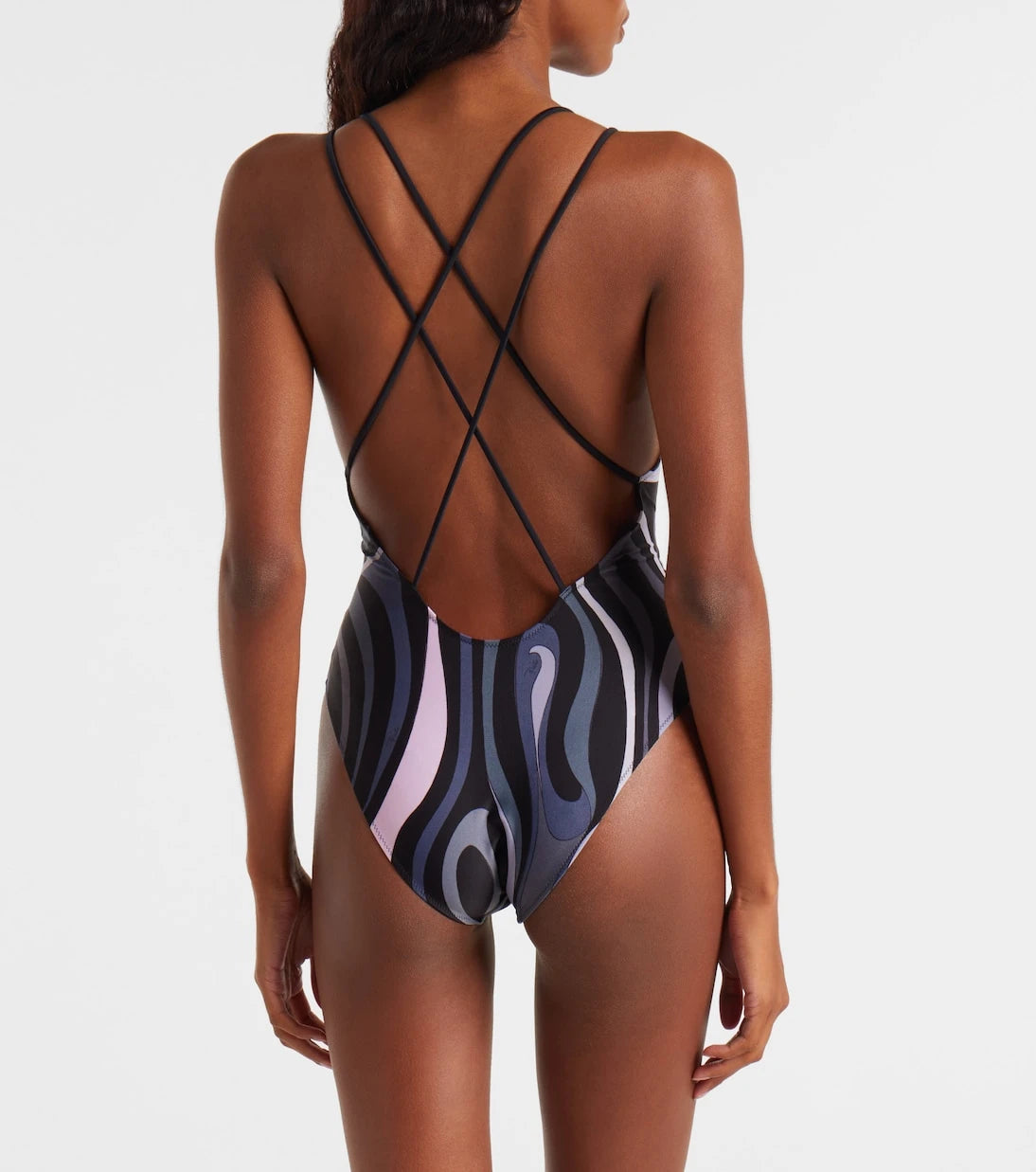 Pucci - Marmo swimsuit