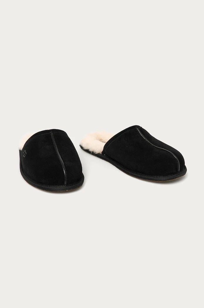 UGG - Велурени чехли Scuff