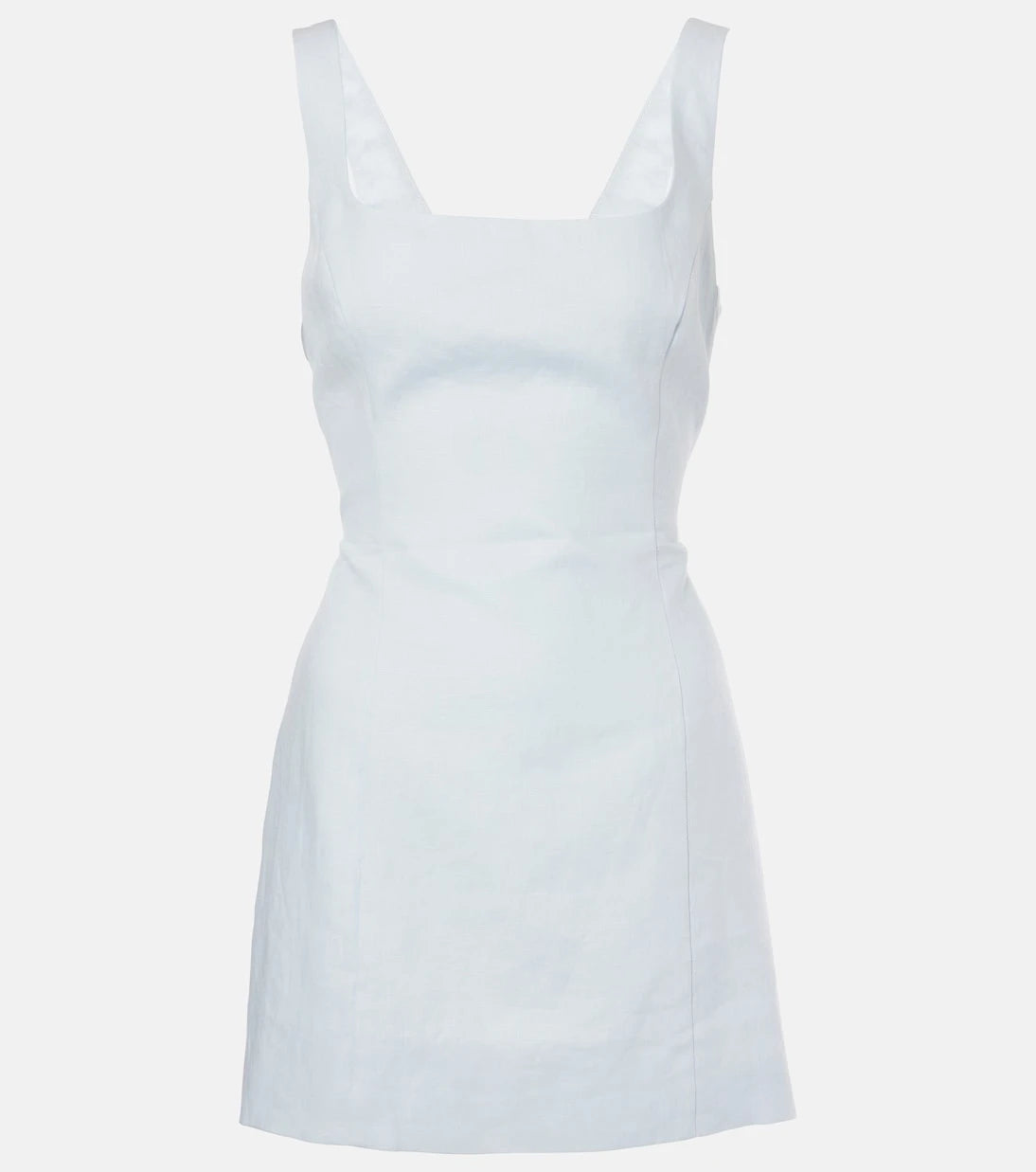 SIR - Iris Tie linen minidress