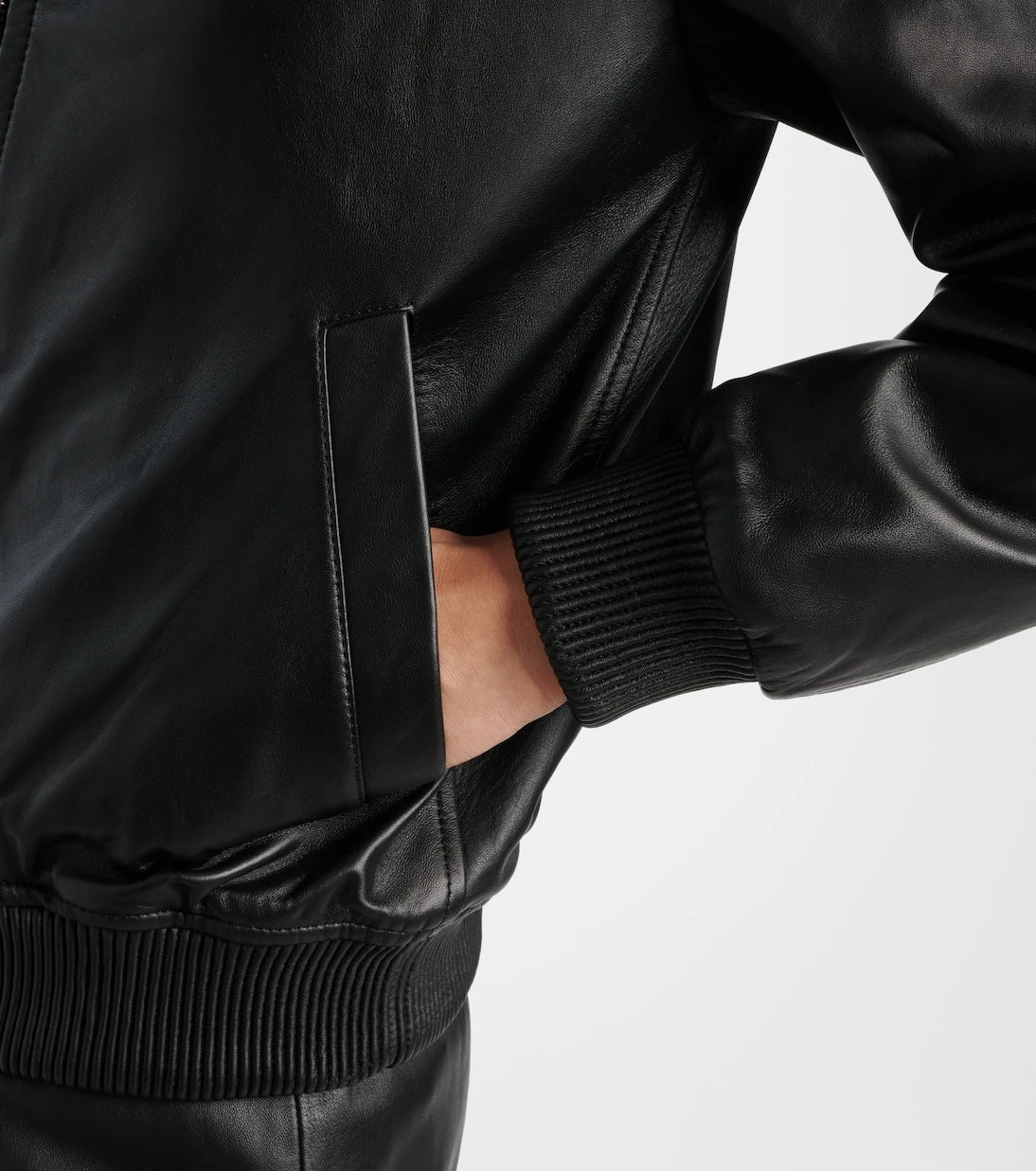 Yves Salomon - Leather jacket