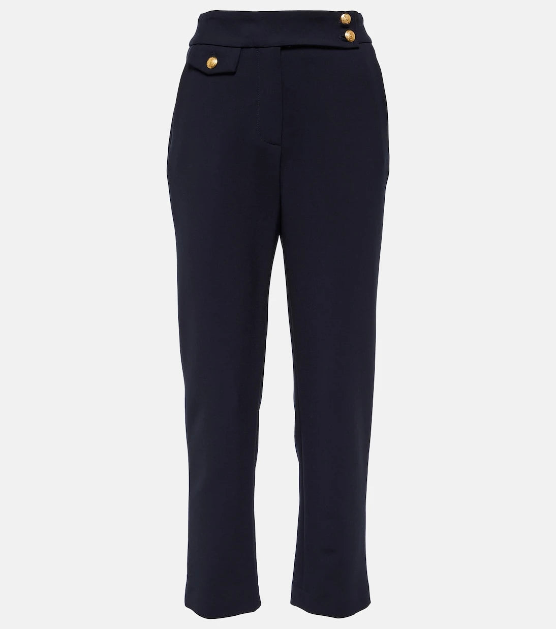Veronica Beard - Renzo high-rise slim cropped pants