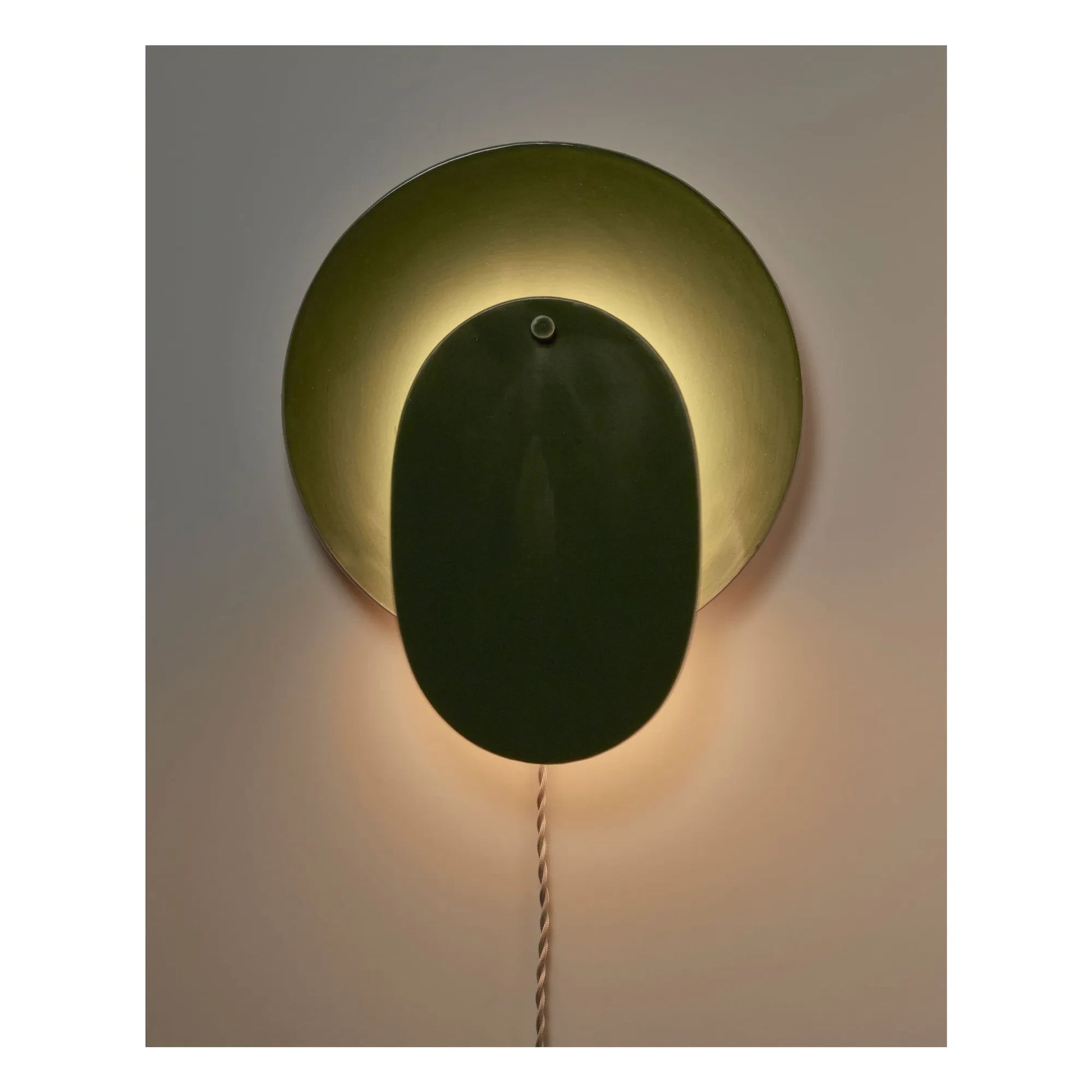 Serax - Nebula 01 wall lamp, Studio Ottawa | Dark green