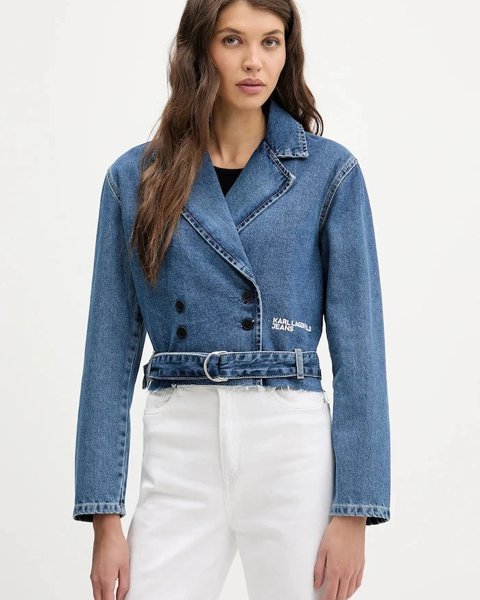 Karl Lagerfeld Jeans Kot Ceket
