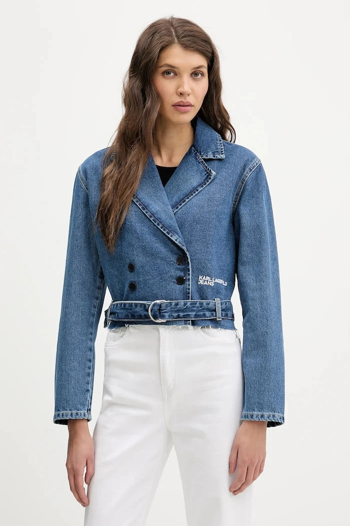 Дънково яке Karl Lagerfeld Jeans