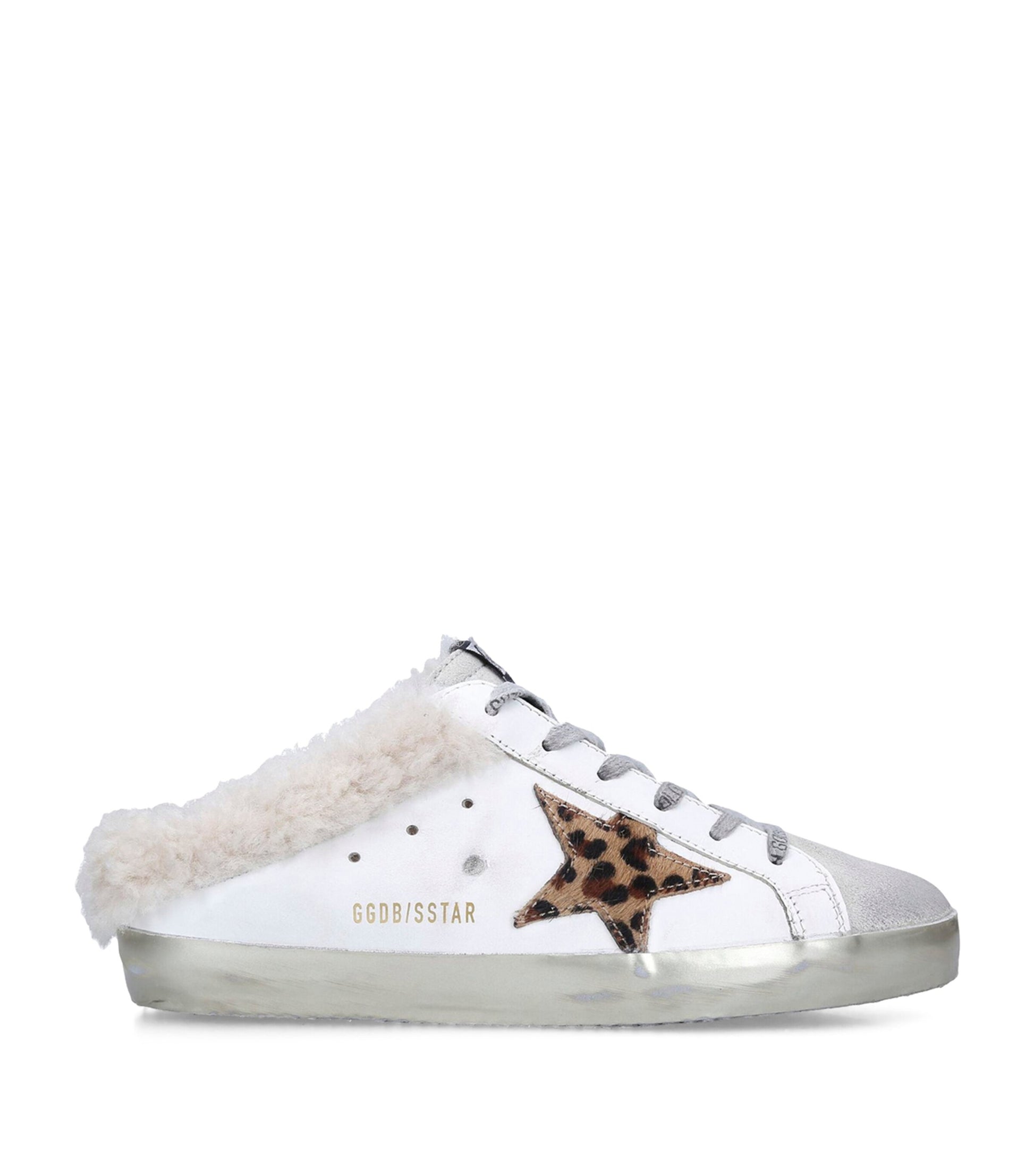 Leather Superstar Sabot Sneakers WHITE/OTH