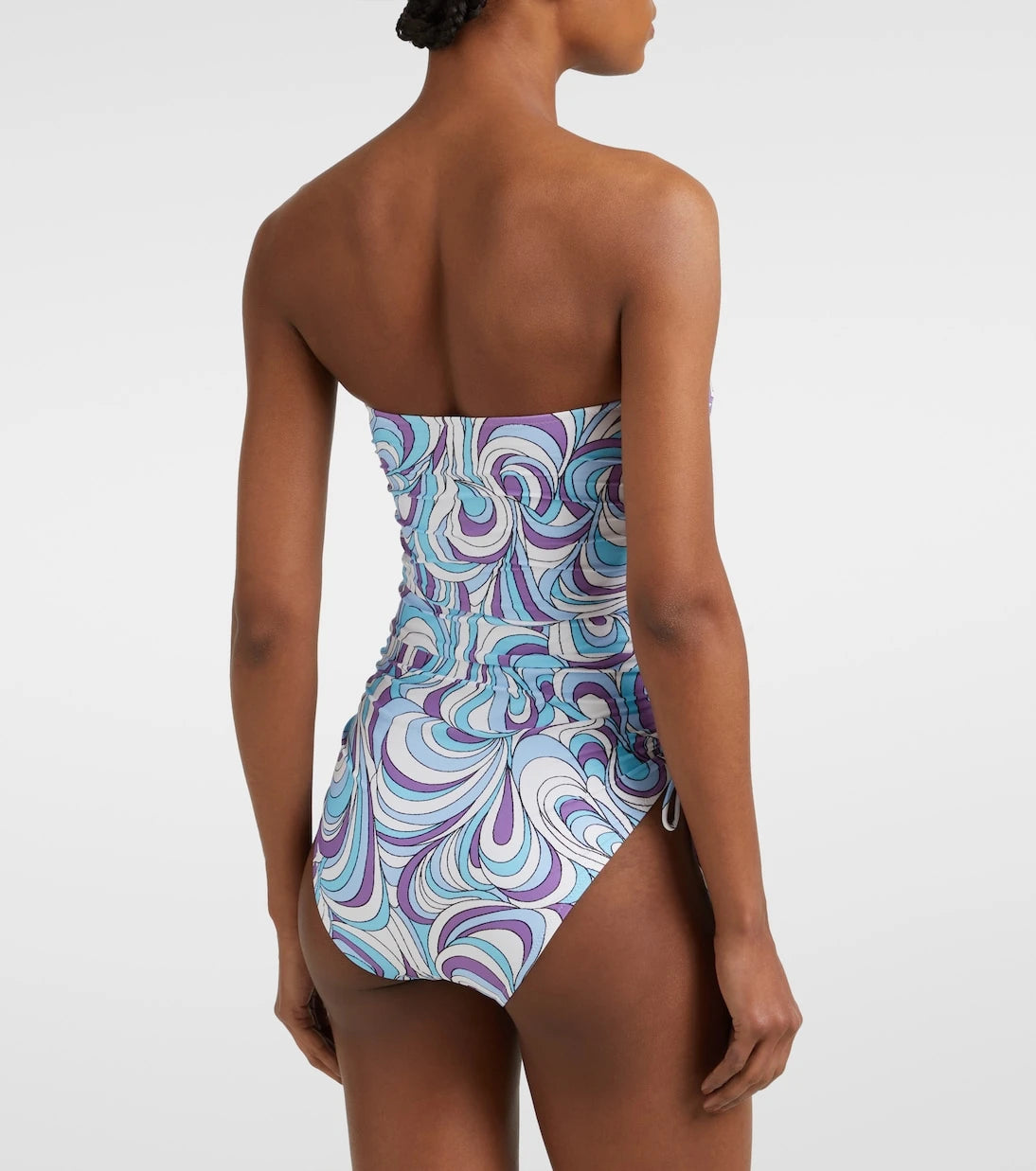 Melissa Odabash - Sydney strapless shoulder swimsuit