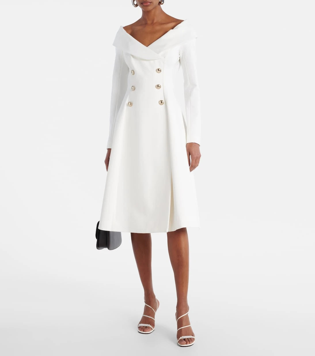 Dorothee Schumacher - Pleated blazer dress