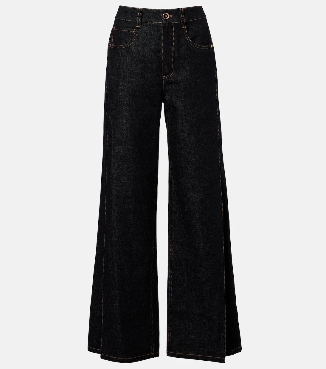Brunello Cucinelli - Wide-leg jeans