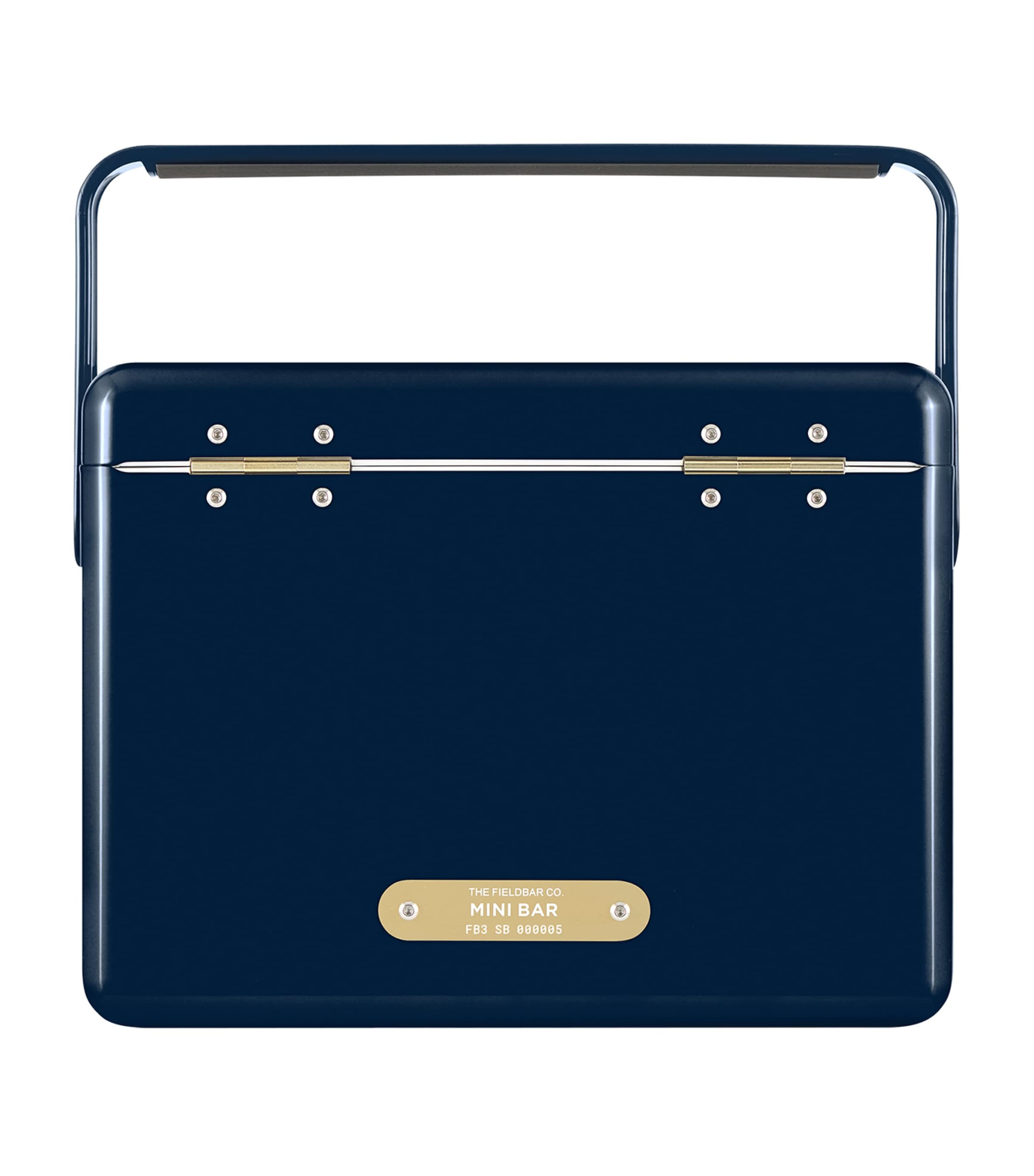 Fieldbar Mini Bar Cooler Box with Leather Sling (4L)