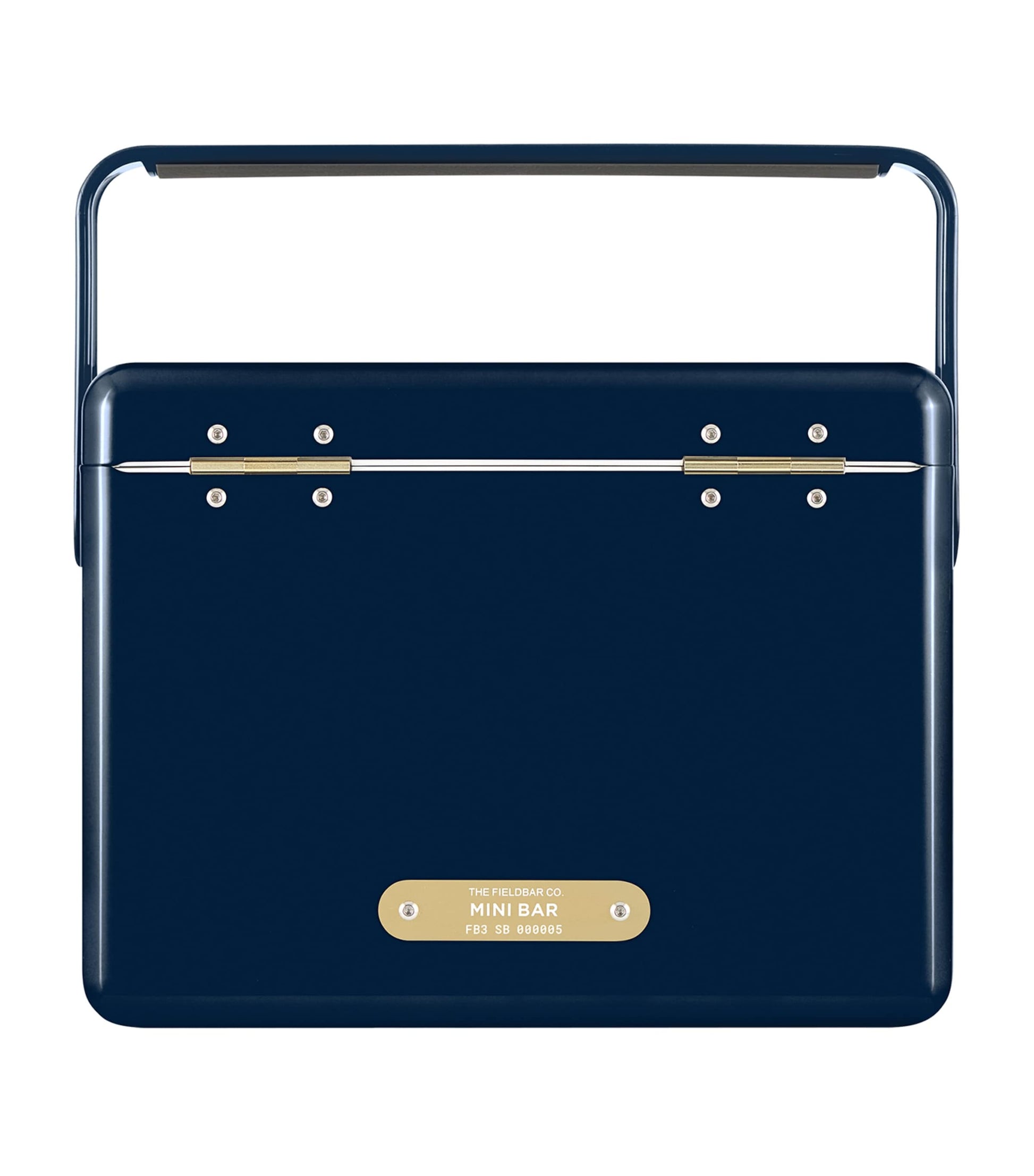 Fieldbar Mini Bar Cooler Box with Leather Sling (4L)