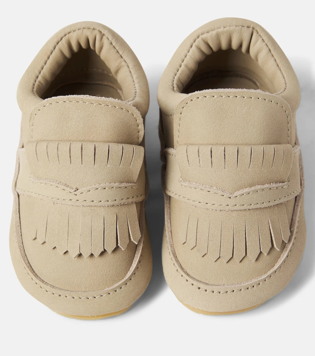 Donsje - Baby Jacx fringed leather booties