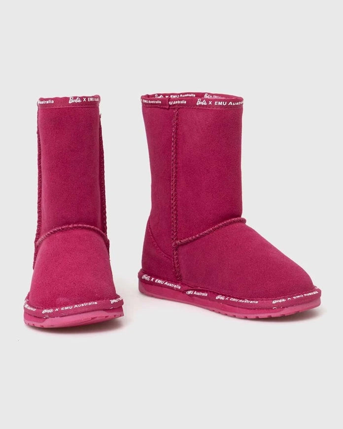 Çocuk Süet Apre Botlar Emu Australia Barbie? Wallaby Lo