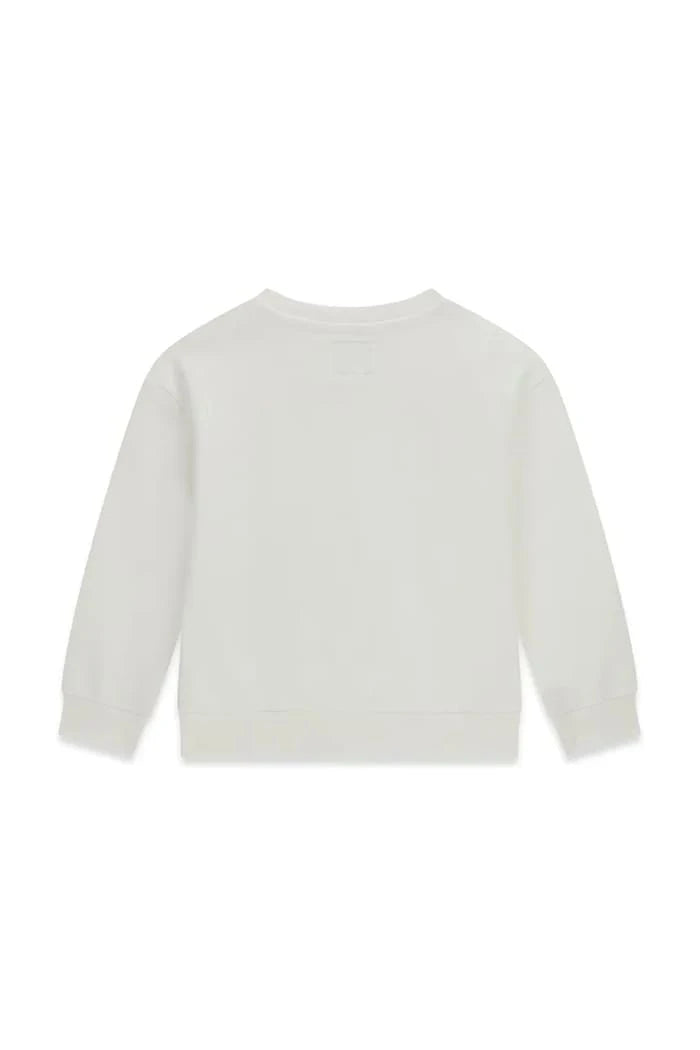 Guess Çocuk Pamuklu Sweatshirt