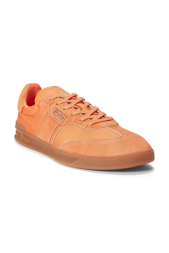 Кожени маратонки Polo Ralph Lauren Heritage Aera
