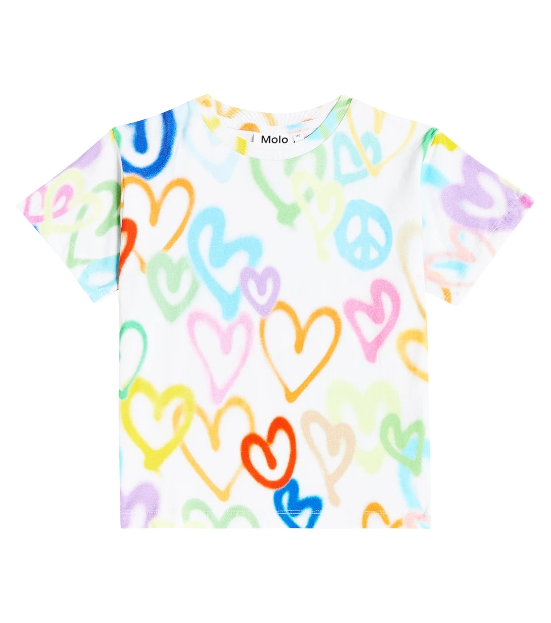Molo - Riley printed cotton jersey T-shirt