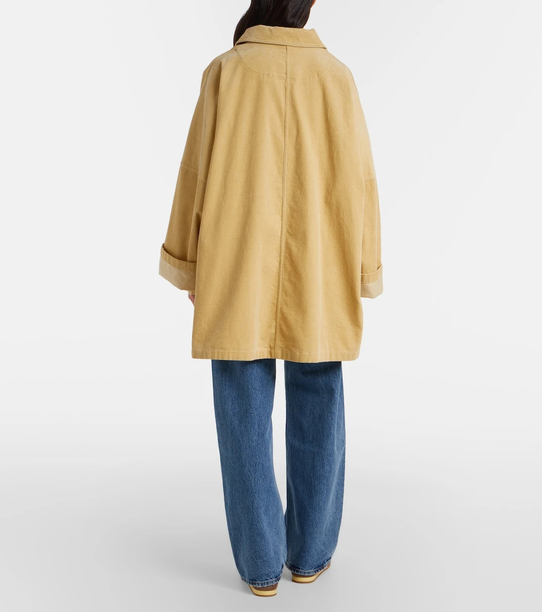 Frame - Bow barrel-leg jeans