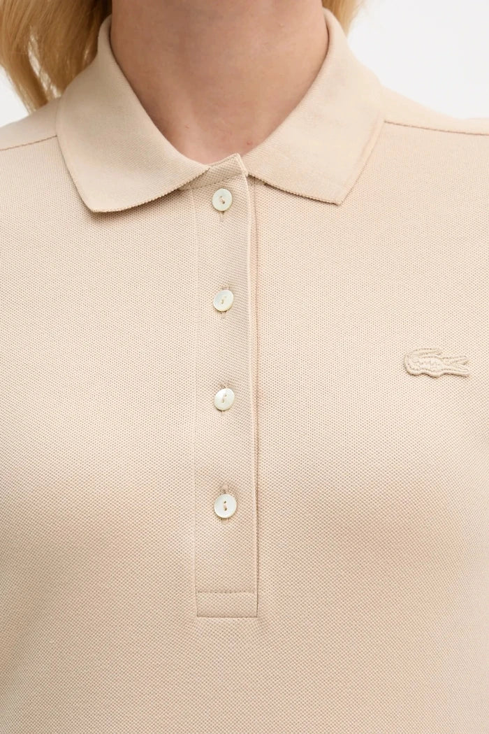 Lacoste рокля с памук