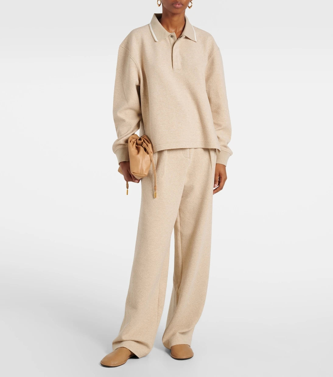 Proenza Schouler - White Label Genevieve polo sweater