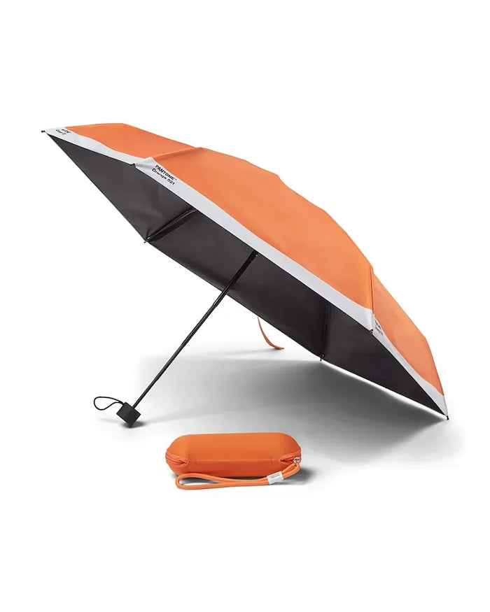 Сгъваем чадър Pantone Orange 021 100 x 53 cm