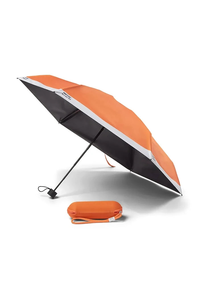 Katlanır şemsiye Pantone Orange 021 100 x 53 cm