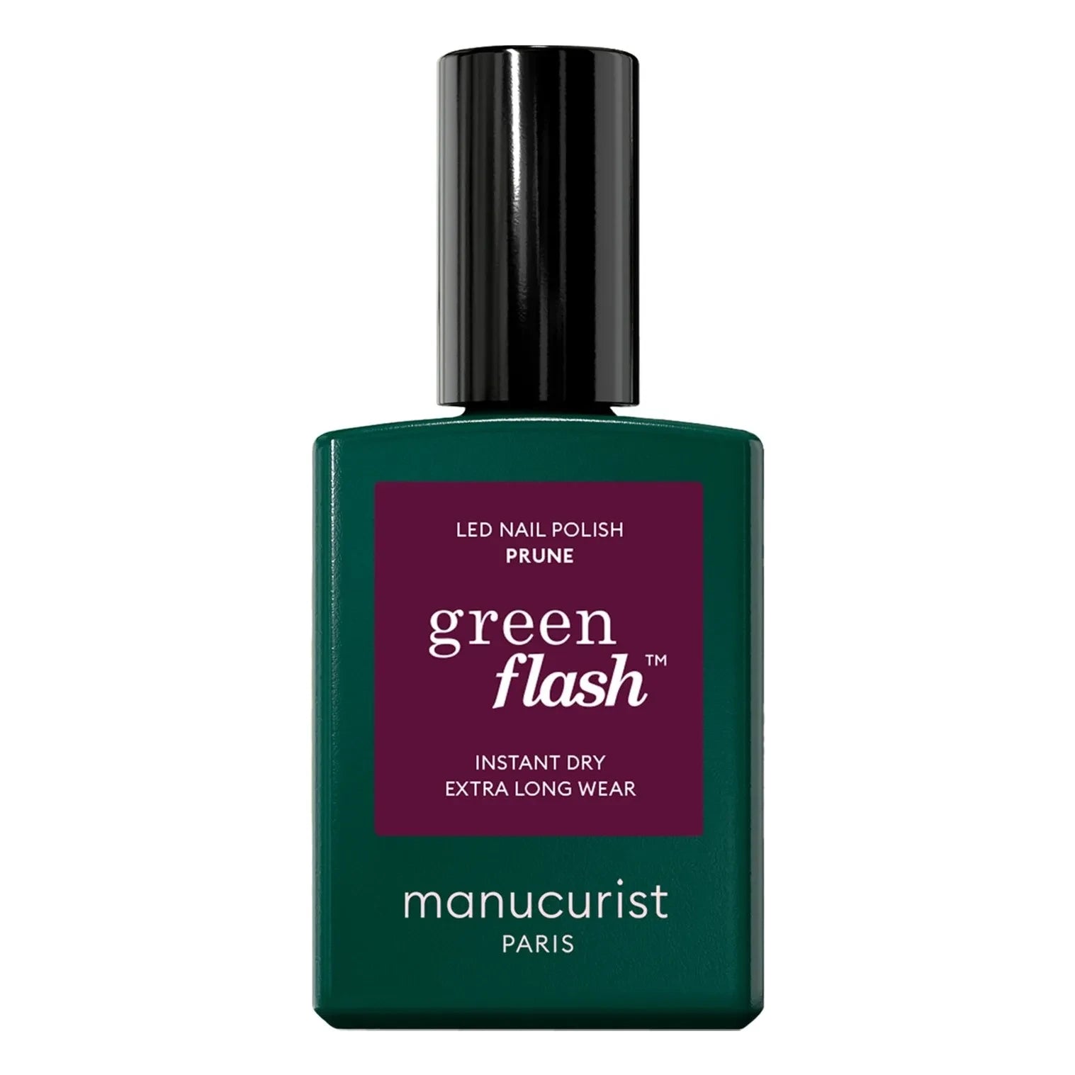 Manucurist - Green Flash Semi-Permanent Nail Polish - 15ml | Plum