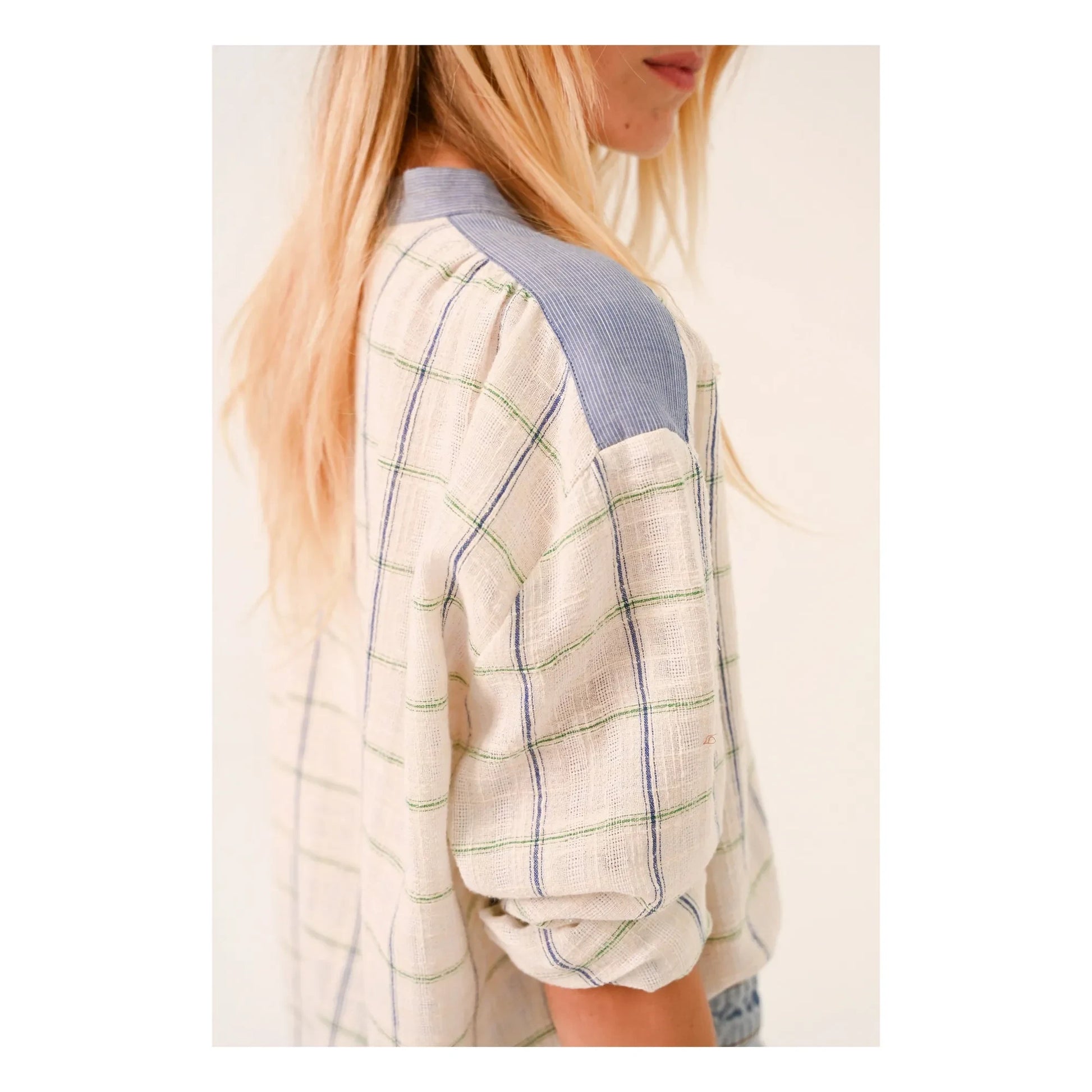 Sacrécoeur - Ella Club blouse | White